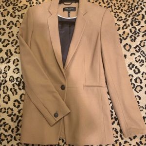 rag & bone beige blazer